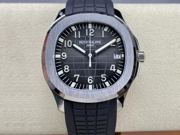 Patek Philippe Aquanaut 5167A-001 3K Factory Hot Replica Watches Black Dial - Hot Replica Watches