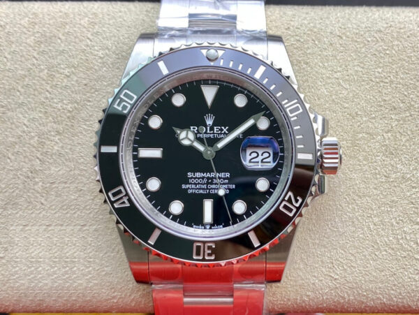 Rolex Submariner M126610LN-0001 VS Factory Hot Replica Watches Black Dial - Hot Replica Watches