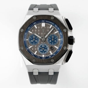 Audemars Piguet Royal Oak Offshore 26420IO.OO.A009CA.01 APF Factory Hot Replica Watches Gray Strap - Hot Replica Watches