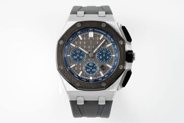 Audemars Piguet Royal Oak Offshore 26420IO.OO.A009CA.01 APF Factory Hot Replica Watches Gray Strap - Hot Replica Watches
