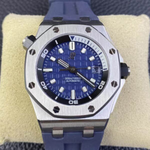 Audemars Piguet Royal Oak Offshore 15720ST.OO.A027CA.01 ZF Factory Hot Replica Watches Blue Strap - Hot Replica Watches