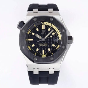Audemars Piguet Royal Oak Offshore 15720CN.OO.A002CA.01 ZF Factory Hot Replica Watches Black Strap - Hot Replica Watches