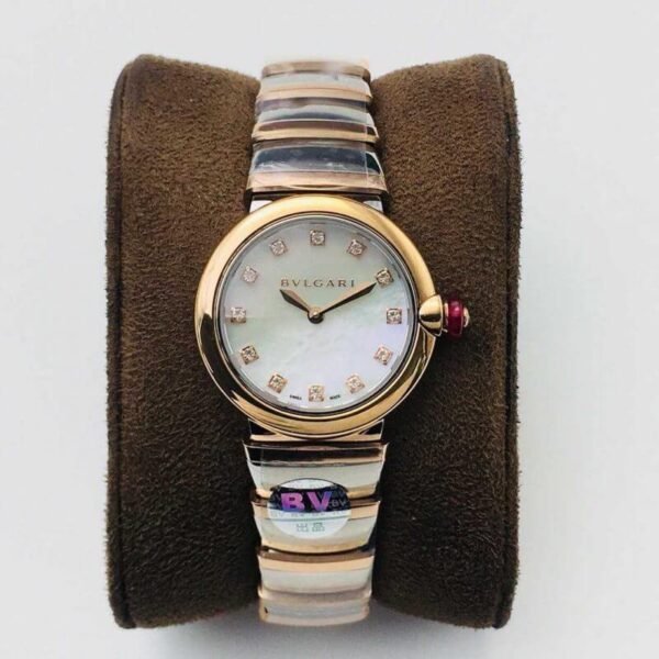 Bvlgari LVCEA 102194 BV Factory Hot Replica Watches White Dial - Hot Replica Watches