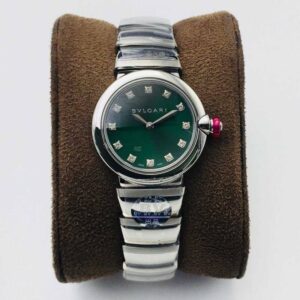 Bvlgari LVCEA BV Factory Hot Replica Watches Dark Green Dial - Hot Replica Watches