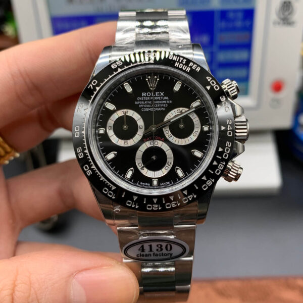 Rolex Daytona M116500LN-0002 Clean Factory Hot Replica Watches Black Dial - Hot Replica Watches