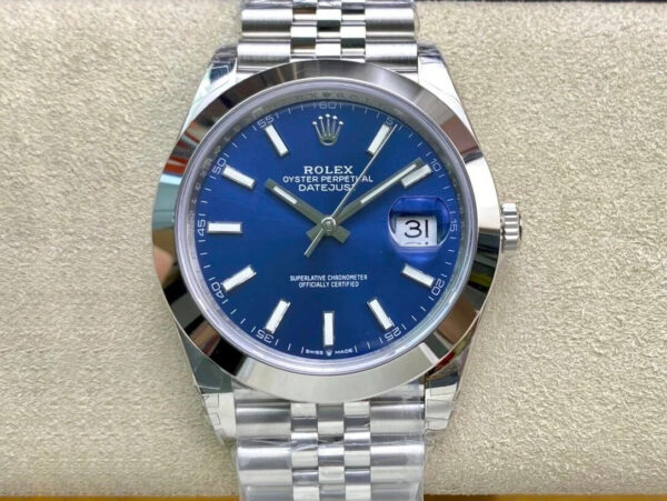 Rolex Datejust M126300-0002 VS Factory Hot Replica Watches Steel Strap - Hot Replica Watches