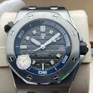 Audemars Piguet Royal Oak Offshore 15720ST.OO.A009CA.01 ZF Factory Hot Replica Watches Gray Strap - Hot Replica Watches