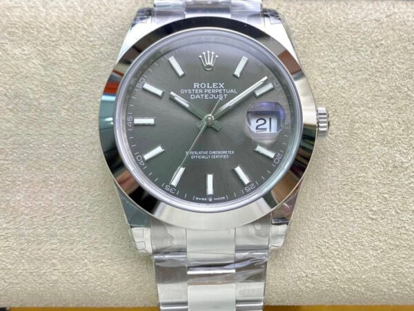Rolex Datejust M126300-0007 VS Factory Hot Replica Watches Steel Strap - Hot Replica Watches
