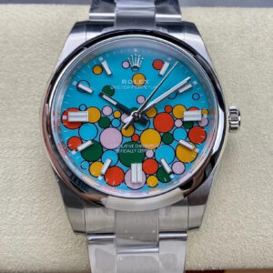 Rolex Oyster Perpetual M124300-0008 EW Factory Hot Replica Watches Steel Strap - Hot Replica Watches