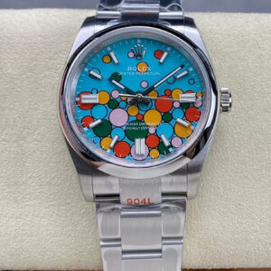 Rolex Oyster Perpetual M126000-0009 EW Factory Hot Replica Watches Blue Dial - Hot Replica Watches