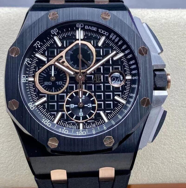Audemars Piguet Royal Oak Offshore 26405CE.OO.A002CA.99.99 APF Factory Hot Replica Watches Black Case - Hot Replica Watches