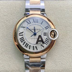 Cartier Ballon Bleu W2BB0023 V6 Factory Hot Replica Watches Rose Gold Case - Hot Replica Watches
