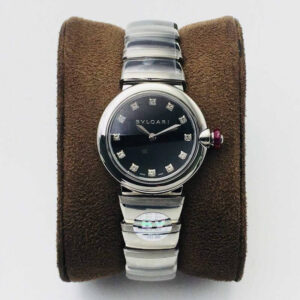 Bvlgari LVCEA BV Factory Hot Replica Watches Diamond Black Dial - Hot Replica Watches