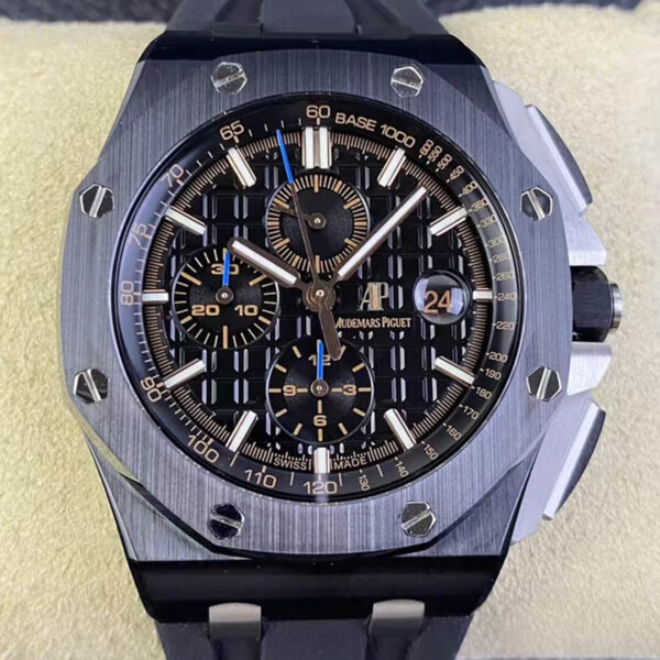 Audemars Piguet Royal Oak Offshore 26405CE.OO.A002CA.02 APF Factory Hot Replica Watches Black Case - Hot Replica Watches