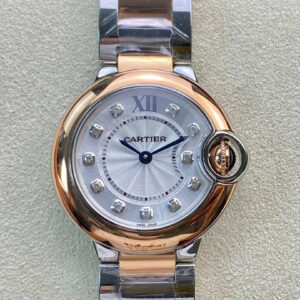 Cartier Ballon Bleu W3BB0005 V6 Factory Hot Replica Watches Rose Gold Case - Hot Replica Watches