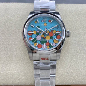 Rolex Oyster Perpetual M277200-0010 EW Factory Hot Replica Watches Steel Strap - Hot Replica Watches