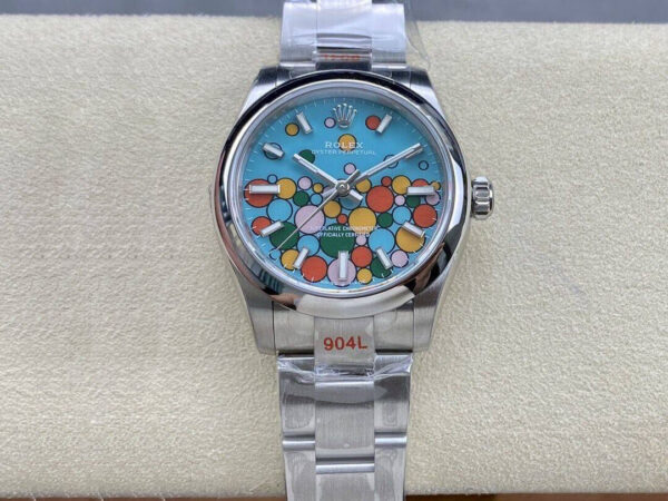 Rolex Oyster Perpetual M277200-0010 EW Factory Hot Replica Watches Steel Strap - Hot Replica Watches