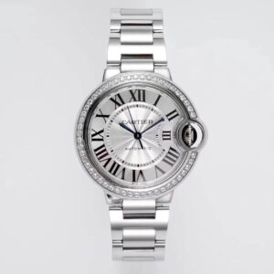 Cartier Ballon Bleu W4BB0016 AF Factory Hot Replica Watches Steel Case - Hot Replica Watches