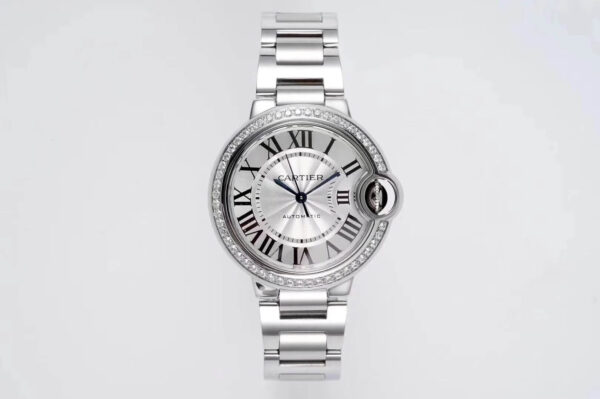 Cartier Ballon Bleu W4BB0016 AF Factory Hot Replica Watches Steel Case - Hot Replica Watches