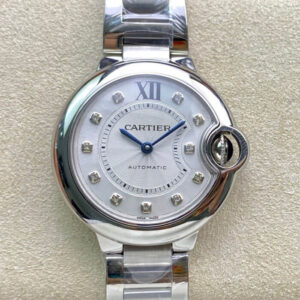 Cartier Ballon Bleu WE902074 V6 Factory Hot Replica Watches Silver Case - Hot Replica Watches