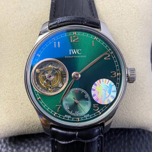 IWC Portuguese ZF Factory Hot Replica Watches Black Strap - Hot Replica Watches