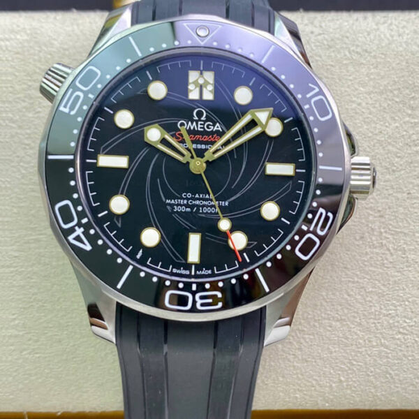 Omega Seamaster 210.22.42.20.01.004 OR Factory Hot Replica Watches Black Dial - Hot Replica Watches