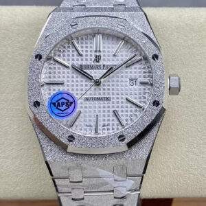 Audemars Piguet Royal Oak 15410 APS Factory Hot Replica Watches Silver Case - Hot Replica Watches