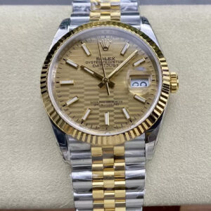 Rolex Datejust M126233-0039 VS Factory Hot Replica Watches Steel Strap - Hot Replica Watches