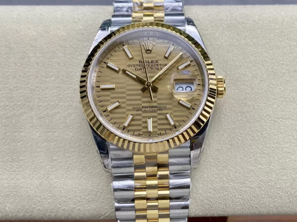 Rolex Datejust M126233-0039 VS Factory Hot Replica Watches Steel Strap - Hot Replica Watches