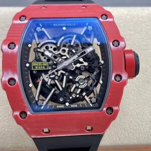 Richard Mille RM35-02 T+ Factory Hot Replica Watches Red Case - Hot Replica Watches