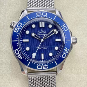 Omega Seamaster 210.30.42.20.03.002 VS Factory Hot Replica Watches Blue Dial - Hot Replica Watches