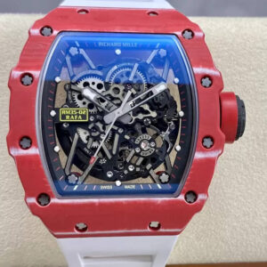 Richard Mille RM35-02 T+ Factory Hot Replica Watches White Strap - Hot Replica Watches