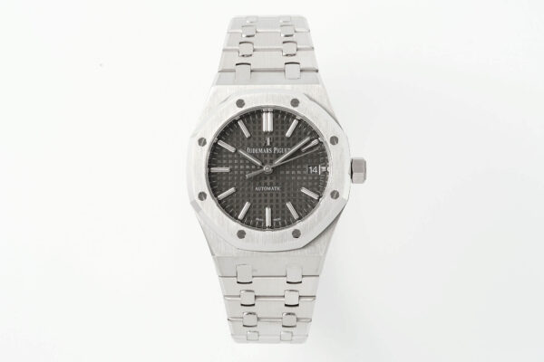 Audemars Piguet Royal Oak 15450ST.OO.1256ST.02 APS Factory Hot Replica Watches Gray Dial - Hot Replica Watches