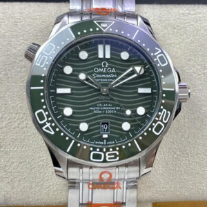 Omega Seamaster 210.30.42.20.10.001 VS Factory Hot Replica Watches Dark Green Dial - Hot Replica Watches