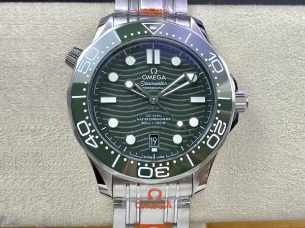 Omega Seamaster 210.30.42.20.10.001 VS Factory Hot Replica Watches Dark Green Dial - Hot Replica Watches