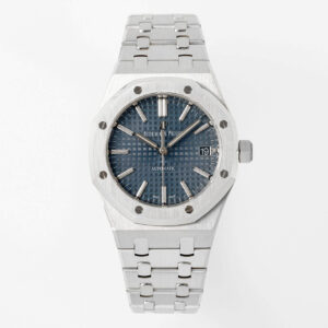 Audemars Piguet Royal Oak 15450ST.OO.1256ST.03 APS Factory Hot Replica Watches Dark Blue Dial - Hot Replica Watches