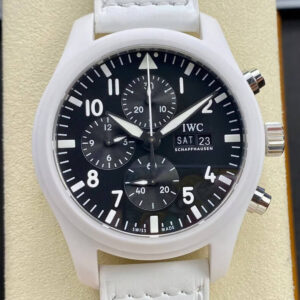 IWC Pilot IW389105 TPS Factory Hot Replica Watches White Case - Hot Replica Watches