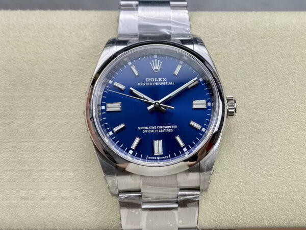 Rolex Oyster Perpetual M126000-0003 VS Factory Hot Replica Watches Steel Strap - Hot Replica Watches