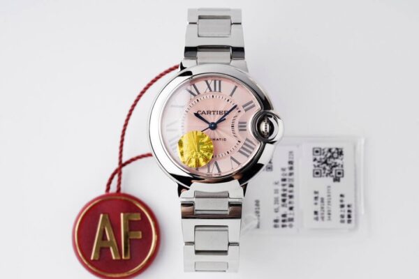 Cartier Ballon Bleu W6920100 AF Factory Hot Replica Watches Steel Strap - Hot Replica Watches