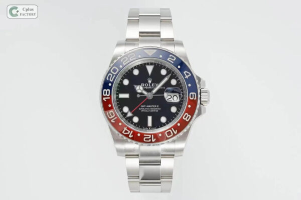 Rolex GMT Master II M126710BLRO-0002 C+ Factory Hot Replica Watches Black Dial - Hot Replica Watches