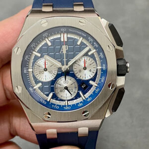 Audemars Piguet Royal Oak Offshore 26420TI.OO.A027CA.01 APF Factory Hot Replica Watches Dlue Strap - Hot Replica Watches