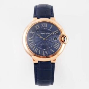 Cartier Ballon Bleu WGBB0036 AF Factory Hot Replica Watches Blue Dial - Hot Replica Watches