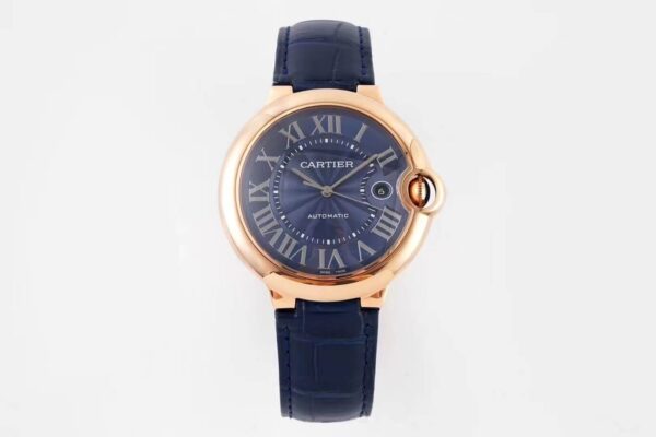 Cartier Ballon Bleu WGBB0036 AF Factory Hot Replica Watches Blue Dial - Hot Replica Watches