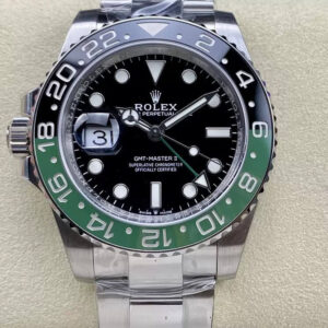 Rolex GMT Master II M126720VTNR-0001 C+ Factory Hot Replica Watches Steel Strap - Hot Replica Watches
