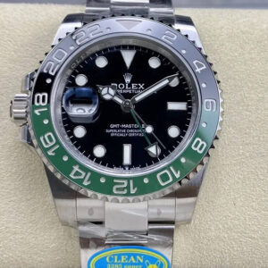 Rolex GMT Master II M126720VTNR-0001 Clean Factory Hot Replica Watches Black Dial - Hot Replica Watches