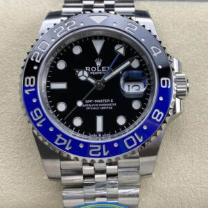 Rolex GMT Master II M126710BLNR-0002 Clean Factory Hot Replica Watches Steel Strap - Hot Replica Watches