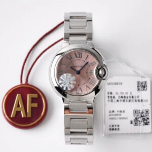 Cartier Ballon Bleu W6920038 AF Factory Hot Replica Watches Steel Strap - Hot Replica Watches
