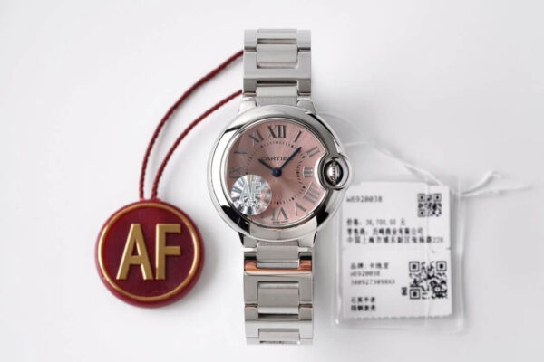 Cartier Ballon Bleu W6920038 AF Factory Hot Replica Watches Steel Strap - Hot Replica Watches