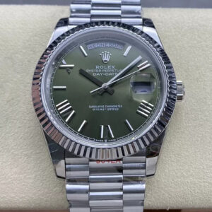 Rolex Day Date M228236-0008 GM Factory Hot Replica Watches Steel Strap - Hot Replica Watches