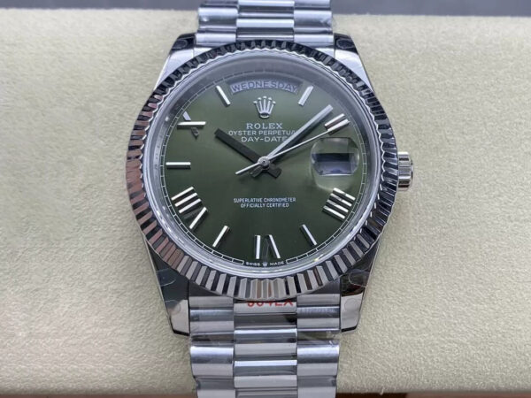 Rolex Day Date M228236-0008 GM Factory Hot Replica Watches Steel Strap - Hot Replica Watches